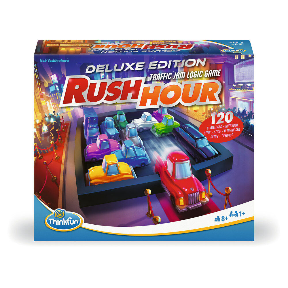 Juego de mesa Rush Hour Deluxe - Frikibase.com