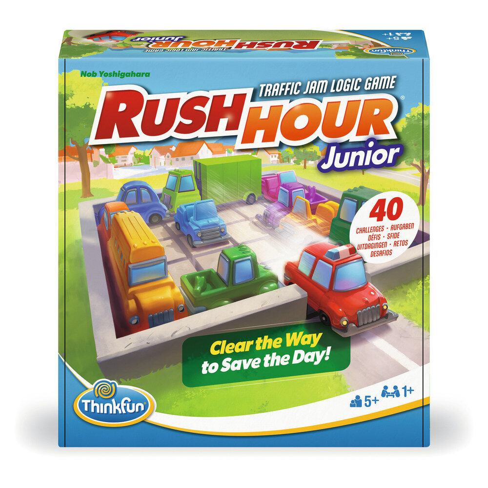 Juego de mesa Rush Hour Jr. - Frikibase.com