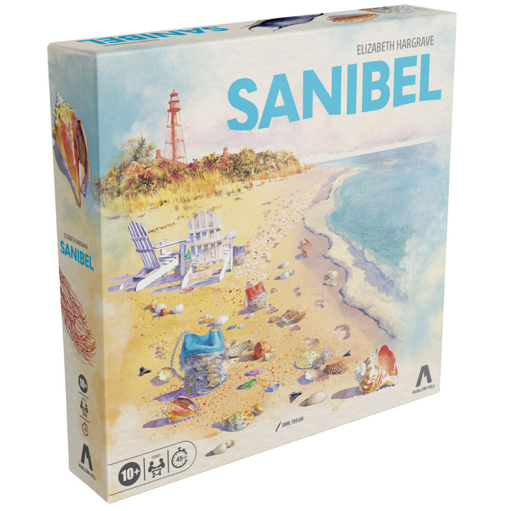 Juego de Mesa Sanibel - Frikibase.com