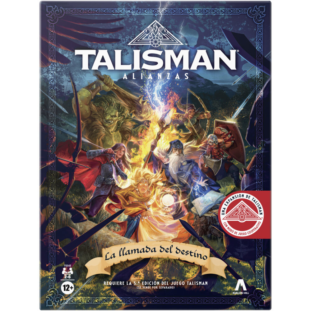 Juego de Mesa Talisman Alianzas - Frikibase.com