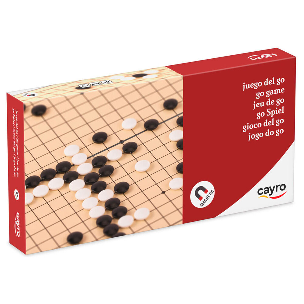 Juego del Go magnetico - Frikibase.com