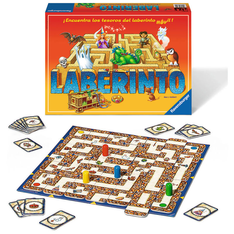 Juego Laberinto - Frikibase.com