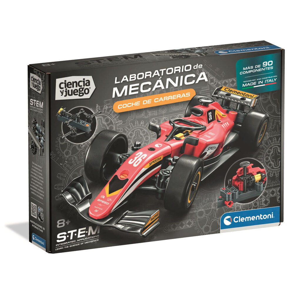 Juego Laboratorio Mecanica Coche de Carreras S.T.E.M - Frikibase.com