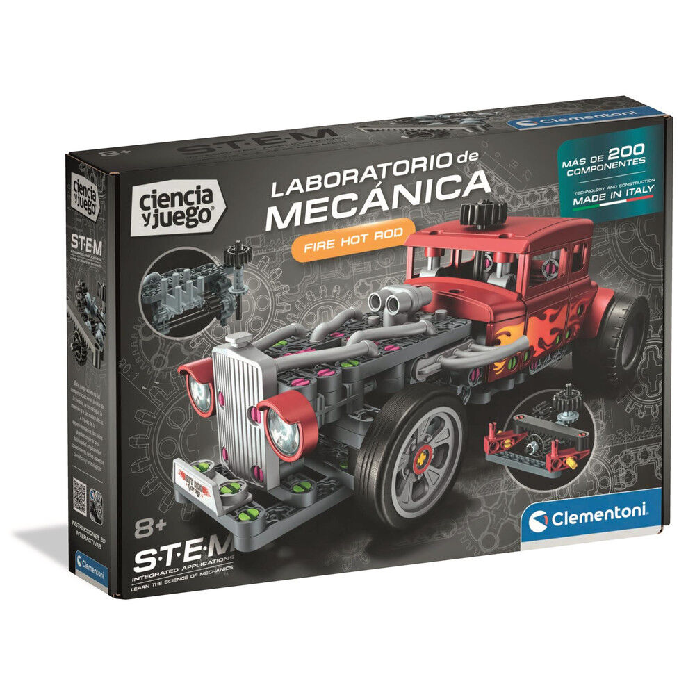 Juego Laboratorio Mecanica Fire Hot Road S.T.E.M - Frikibase.com