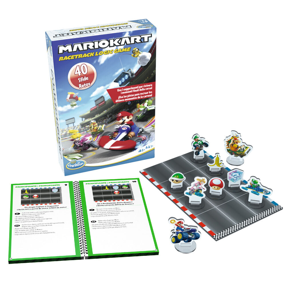 Juego Mario Kart Super Mario - Frikibase.com