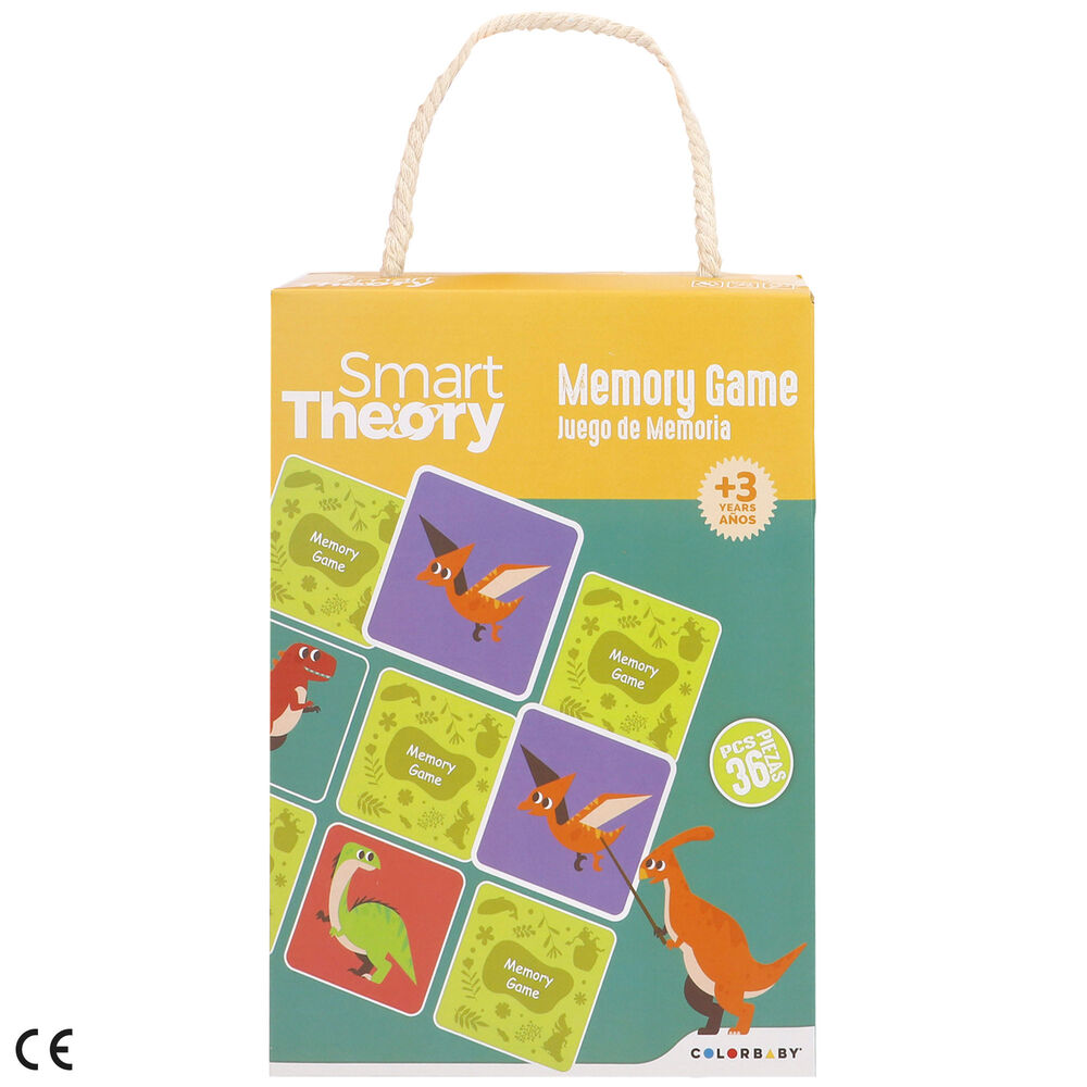 Juego Memory Animales Dinosaurios surtido - Frikibase.com