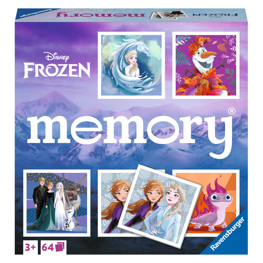 Juego Memory Frozen - Frikibase.com