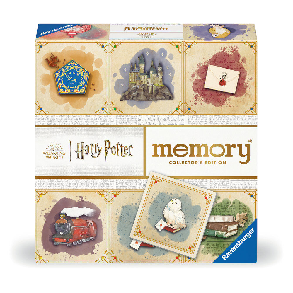 Juego Memory Harry Potter - Frikibase.com