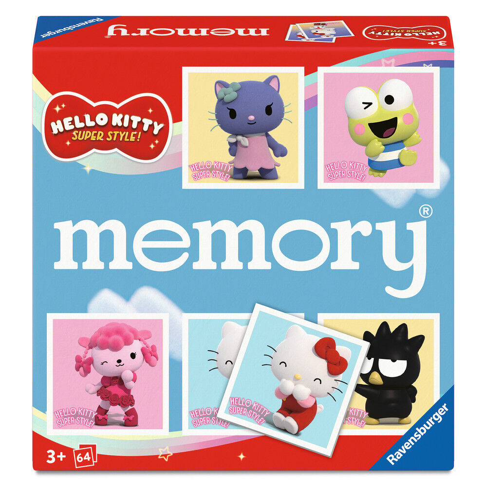 Juego Memory Hello Kitty - Frikibase.com