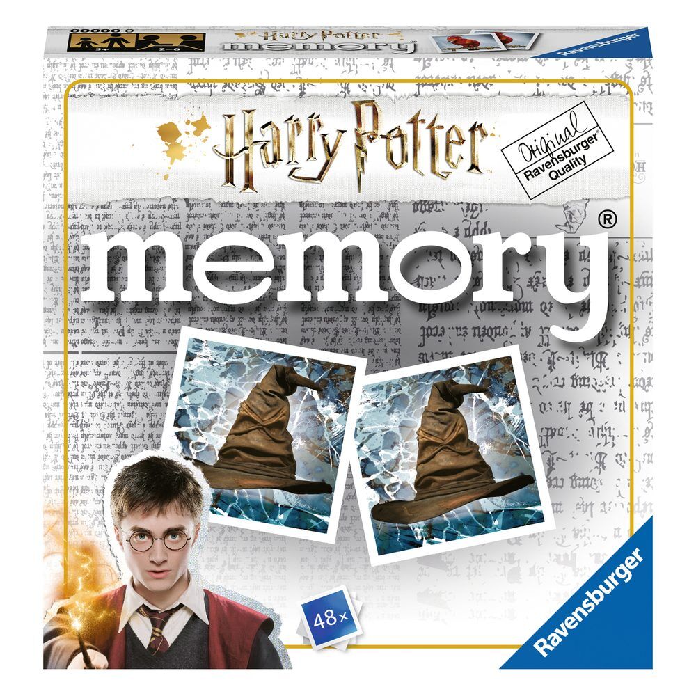 Juego Memory pocket Harry Potter - Frikibase.com