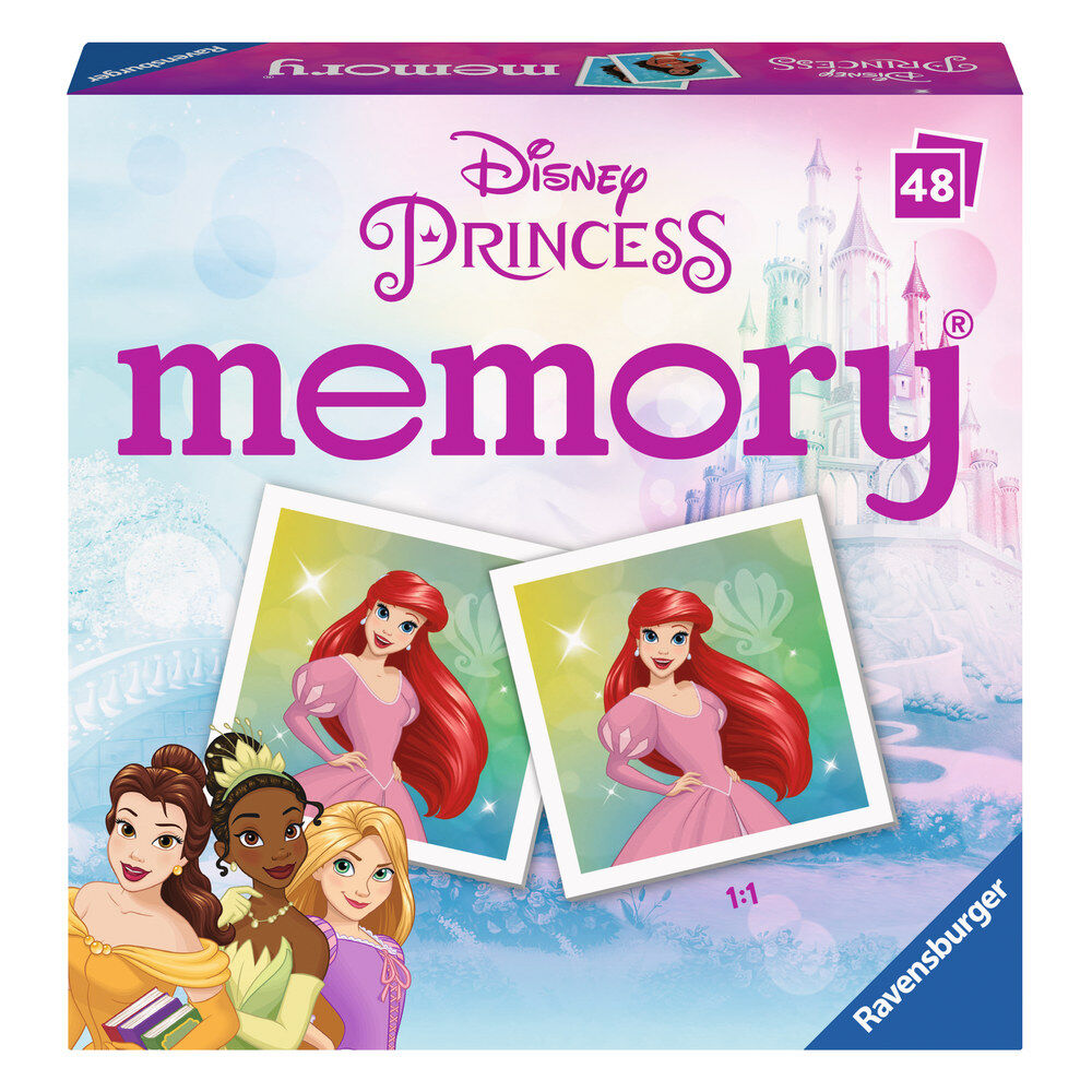 Juego Memory pocket Princesas Disney - Frikibase.com