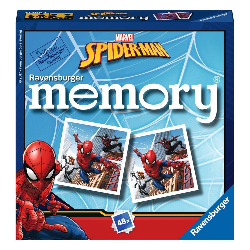 Juego Memory pocket Spiderman Marvel - Frikibase.com