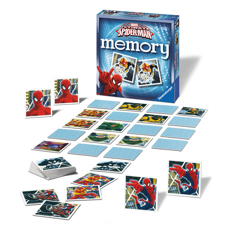 Juego Memory Spiderman Marvel Ultimate - Frikibase.com