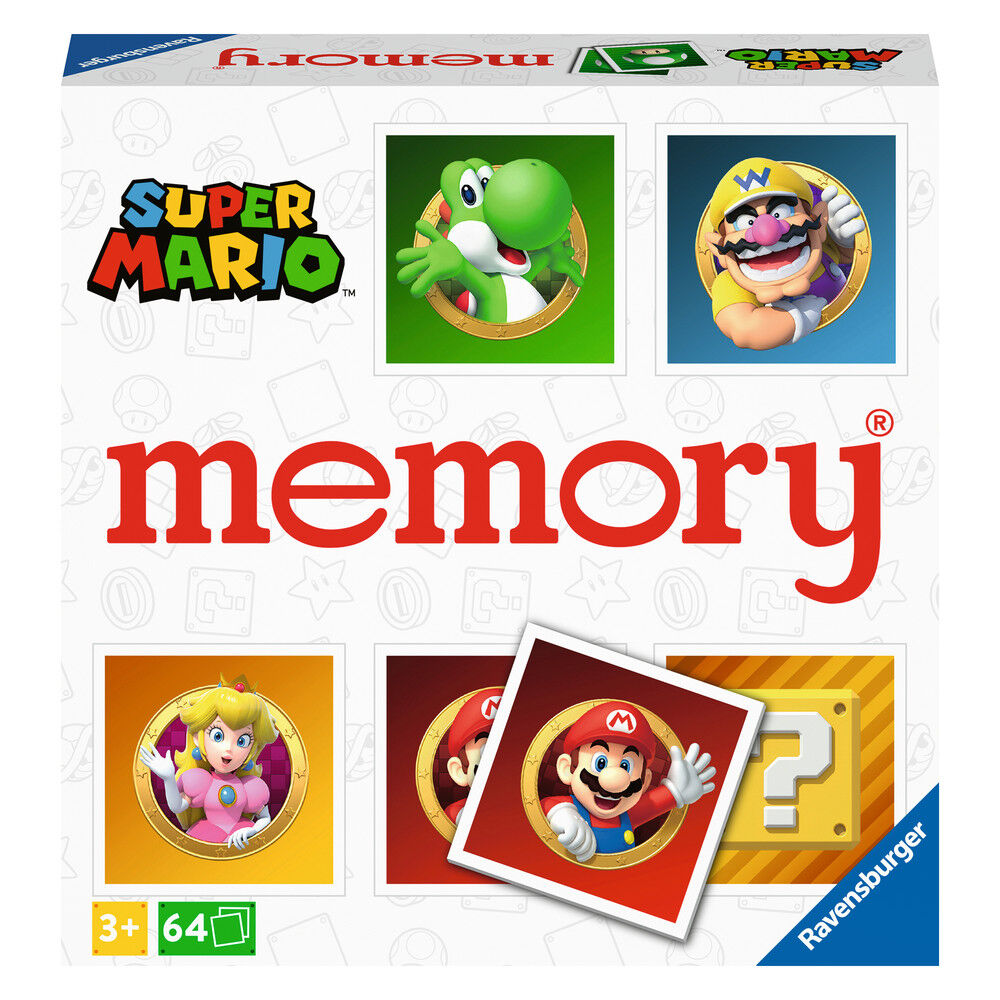 Juego Memory Super Mario - Frikibase.com