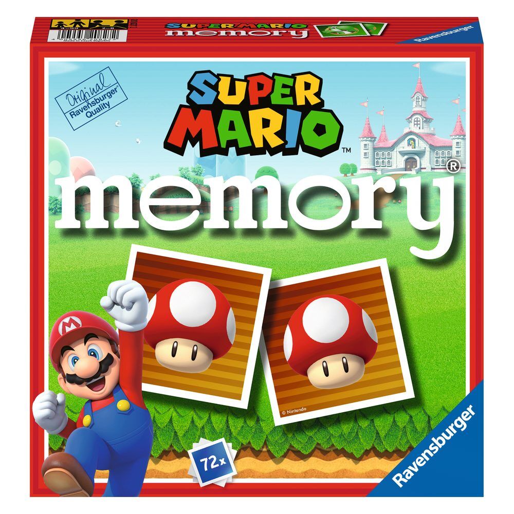 Juego Memory Super Mario - Frikibase.com