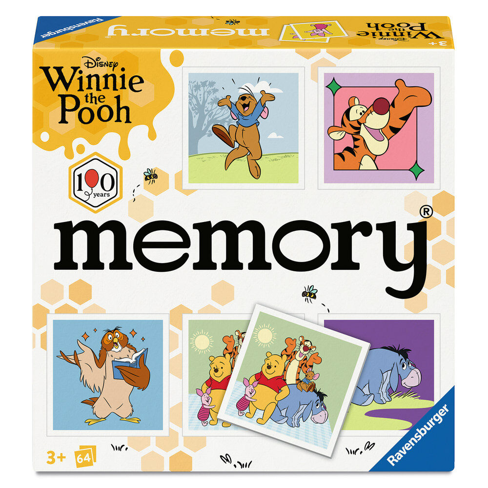 Juego Memory Winnie the Pooh Disney - Frikibase.com