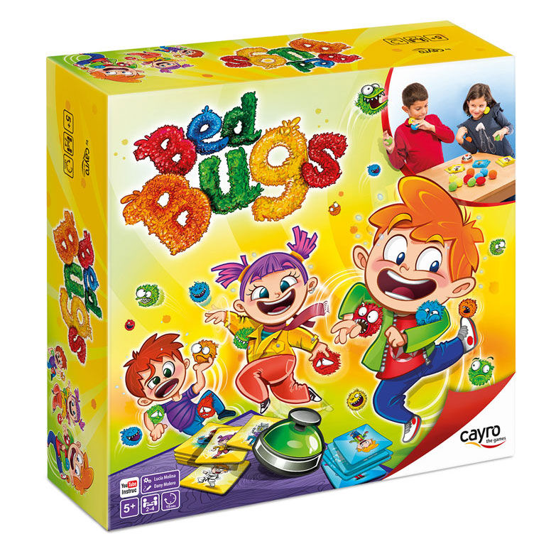 Juego mesa Bed Bugs - Frikibase.com