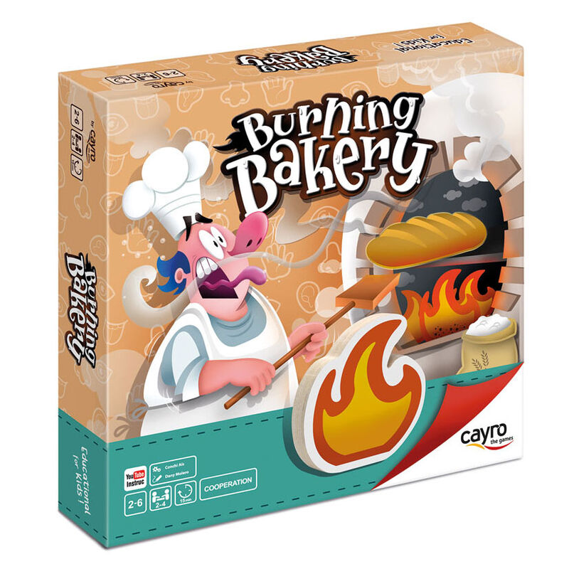 Juego mesa Burning Bakery - Frikibase.com