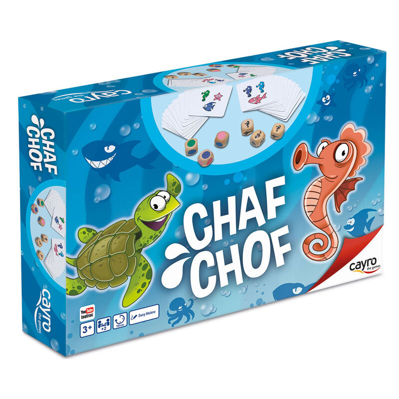 Juego mesa Chaf Chof - Frikibase.com