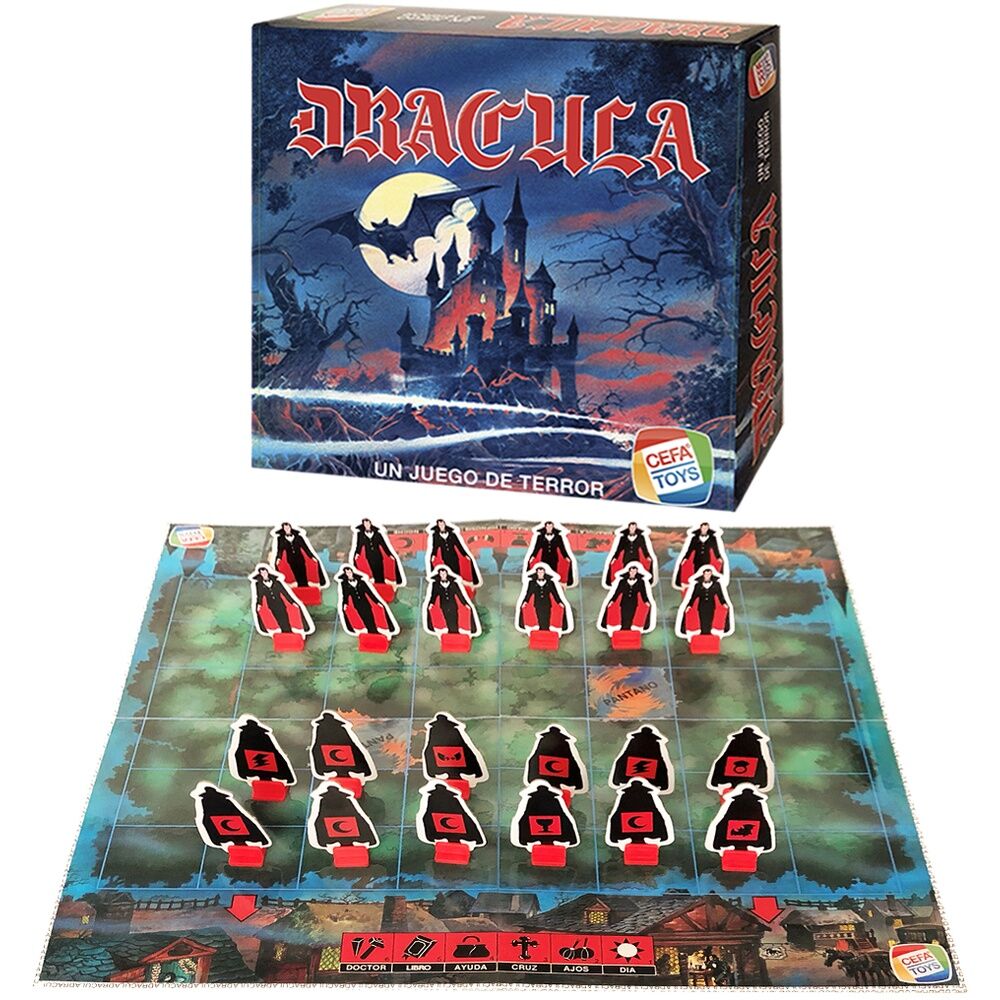 Juego mesa Dracula español - Frikibase.com