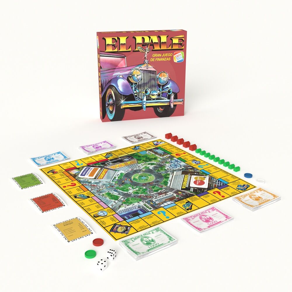 Juego mesa El Pale español - Frikibase.com