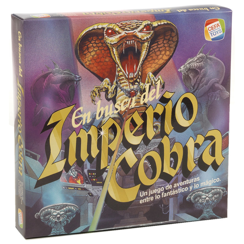 Juego mesa En Busca Del Imperio Cobra español - Frikibase.com