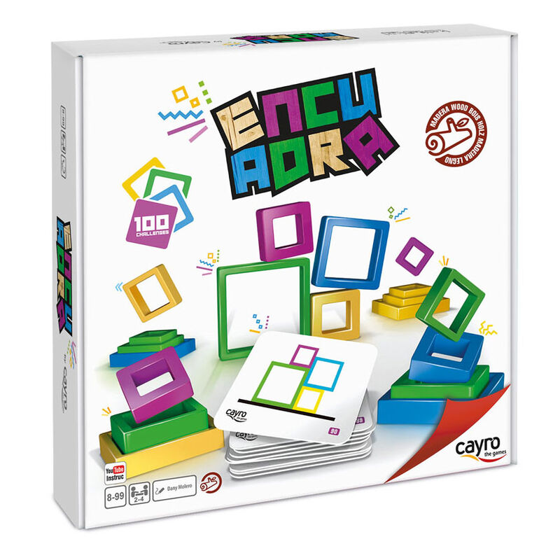 Juego mesa Encuadra - Frikibase.com