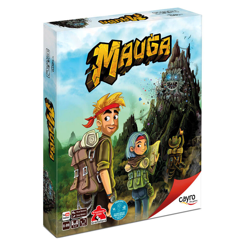 Juego mesa Mauga - Frikibase.com