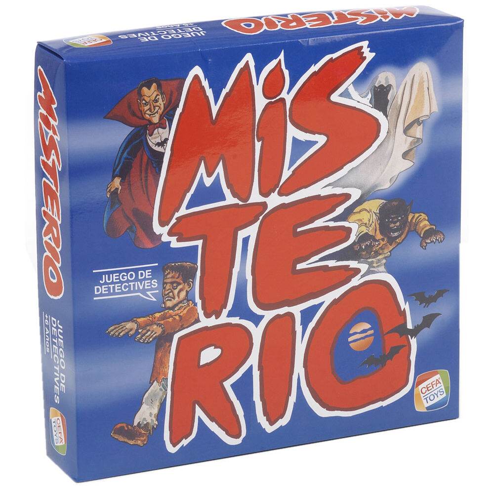 Juego mesa Misterio español - Frikibase.com