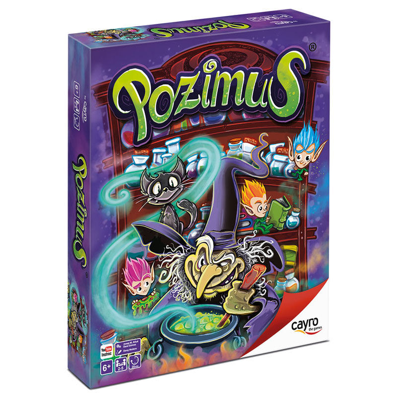 Juego mesa Pozimus - Frikibase.com