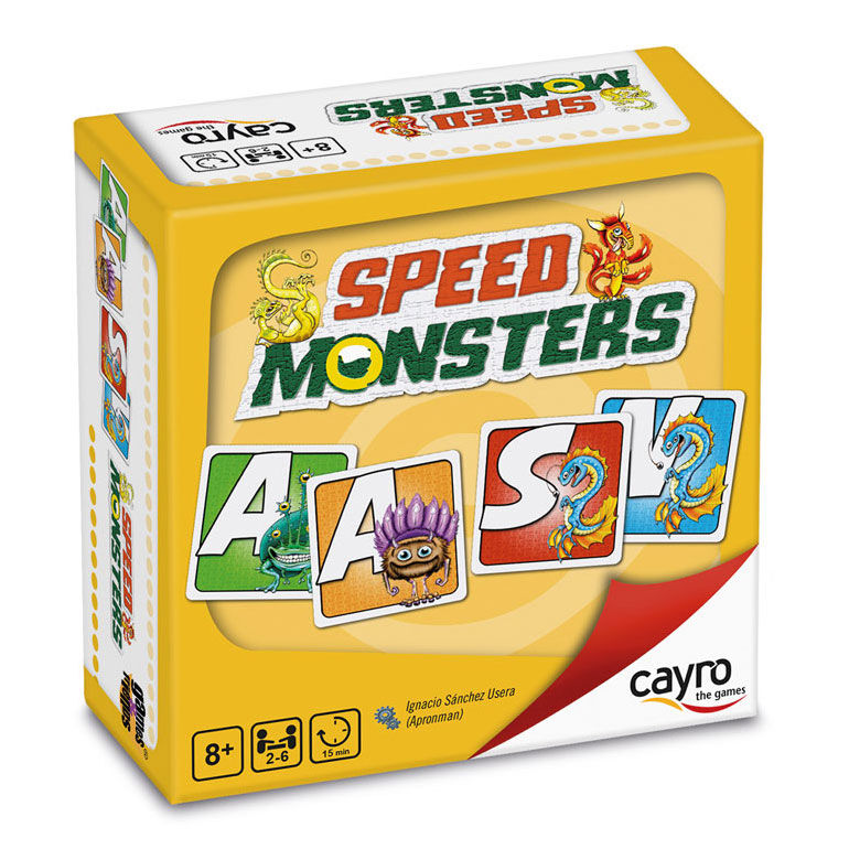 Juego mesa Speed Monster - Frikibase.com