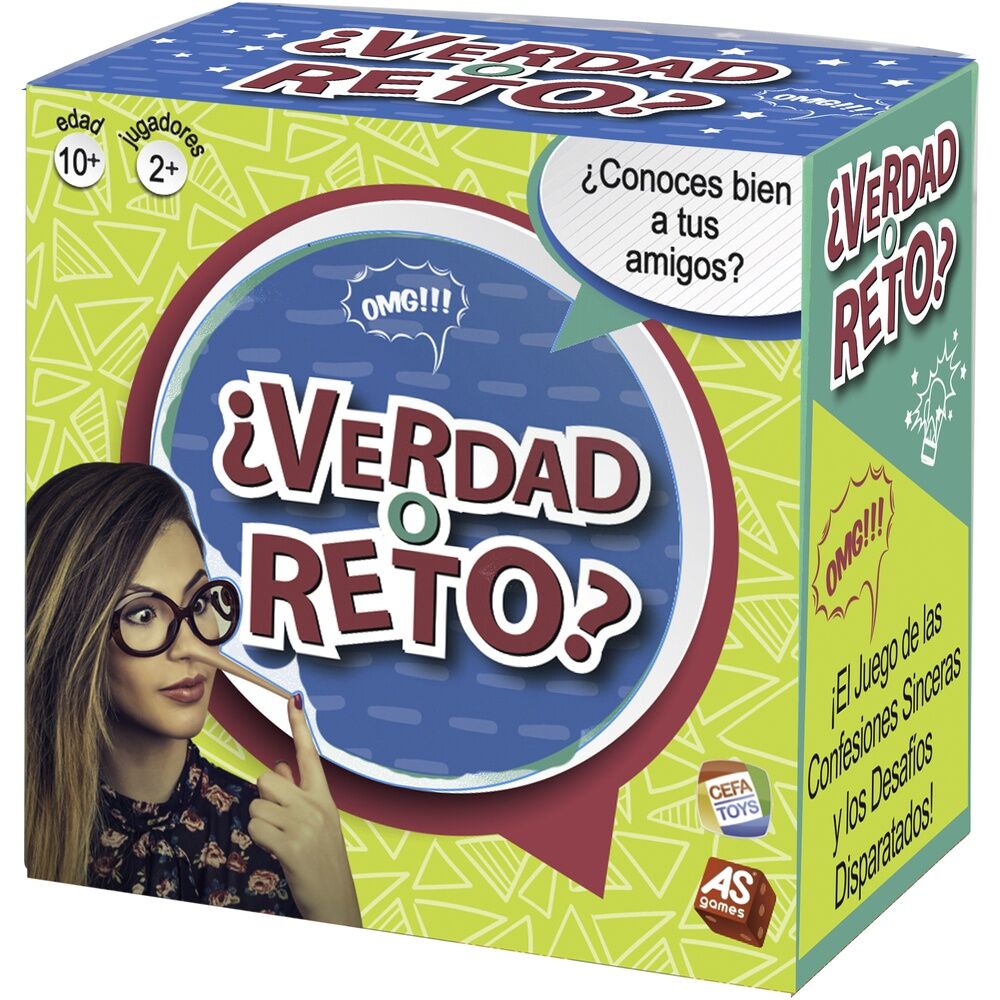 Juego mesa Verdad o Reto español - Frikibase.com