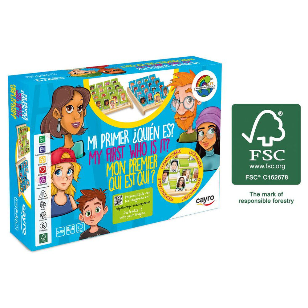 Juego Mi Primer Quien Es - Frikibase.com