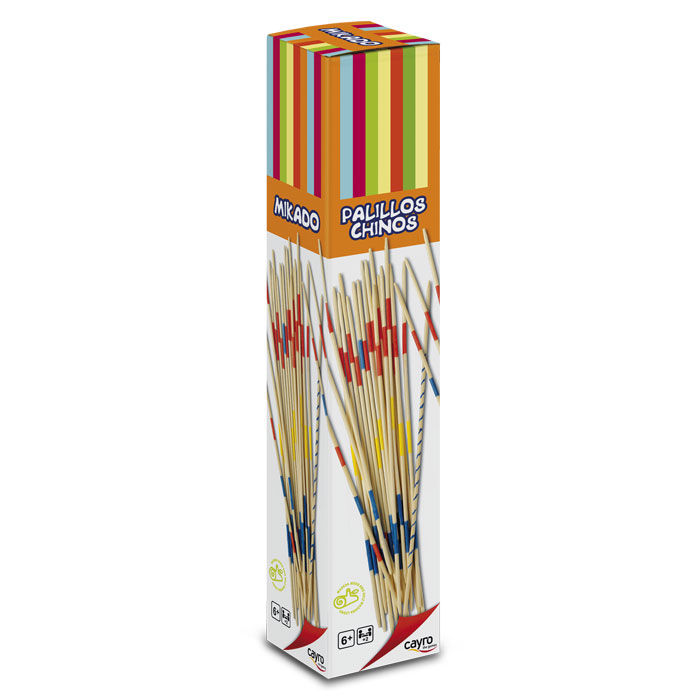 Juego Mikado - Frikibase.com