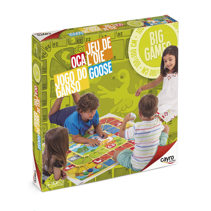 Juego Oca Gigante - Frikibase.com