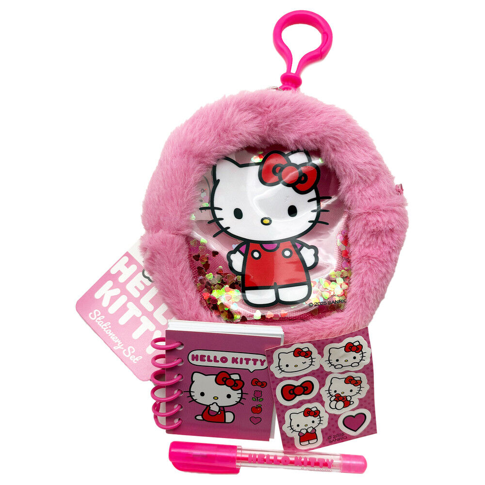 Juego papeleria Hello Kitty - Frikibase.com