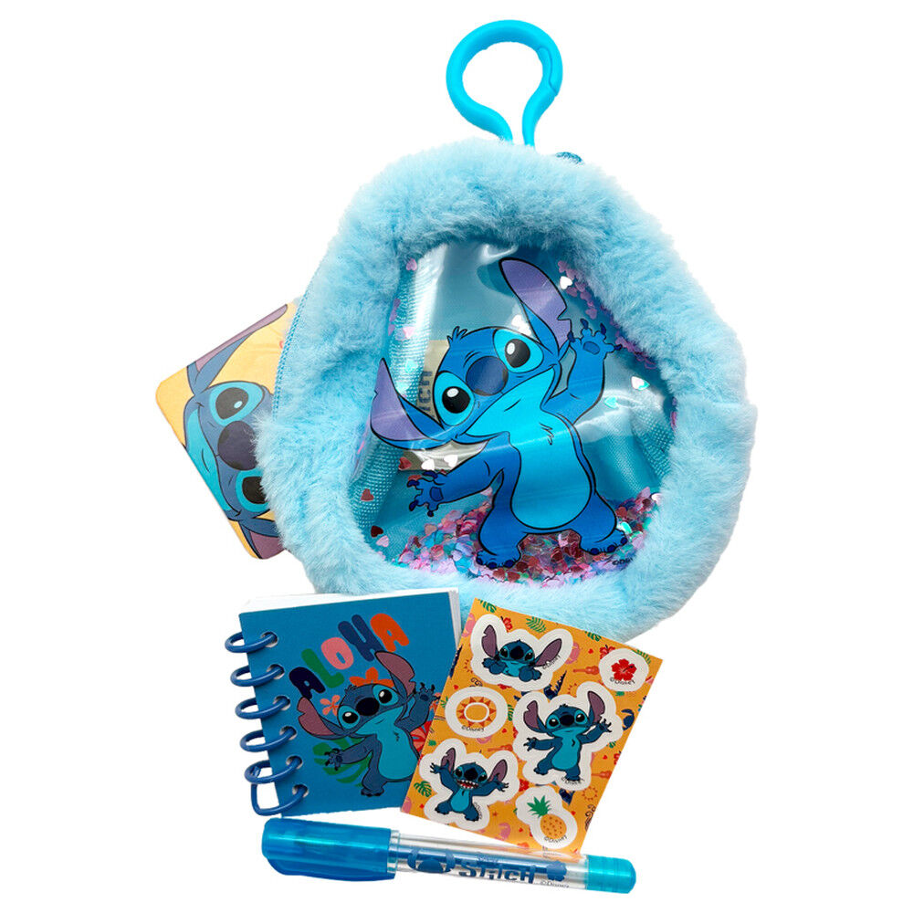 Juego papeleria Stitch Disney - Frikibase.com