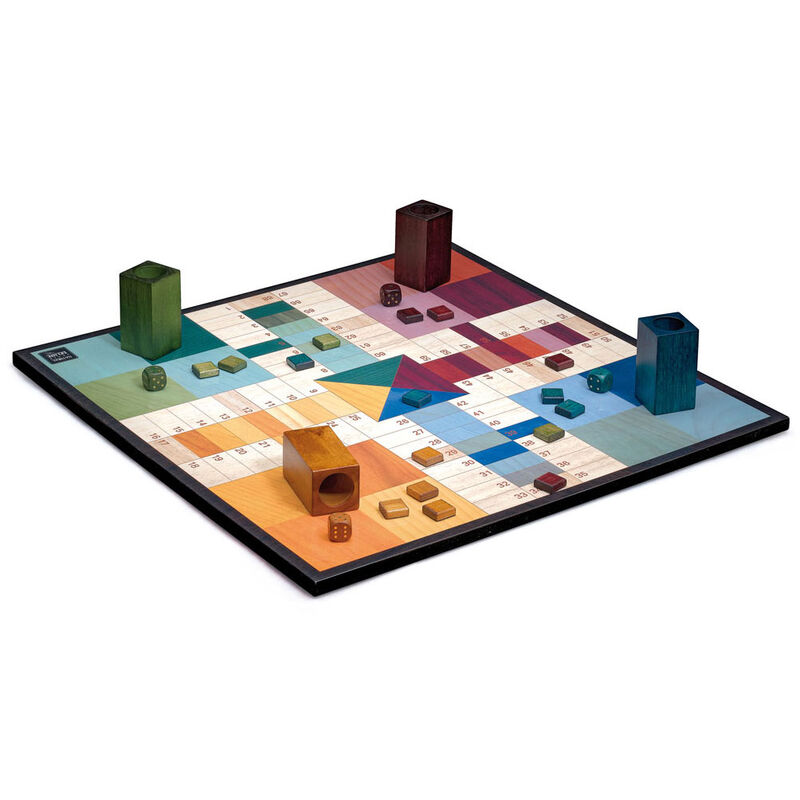 Juego Parchis Design - Frikibase.com