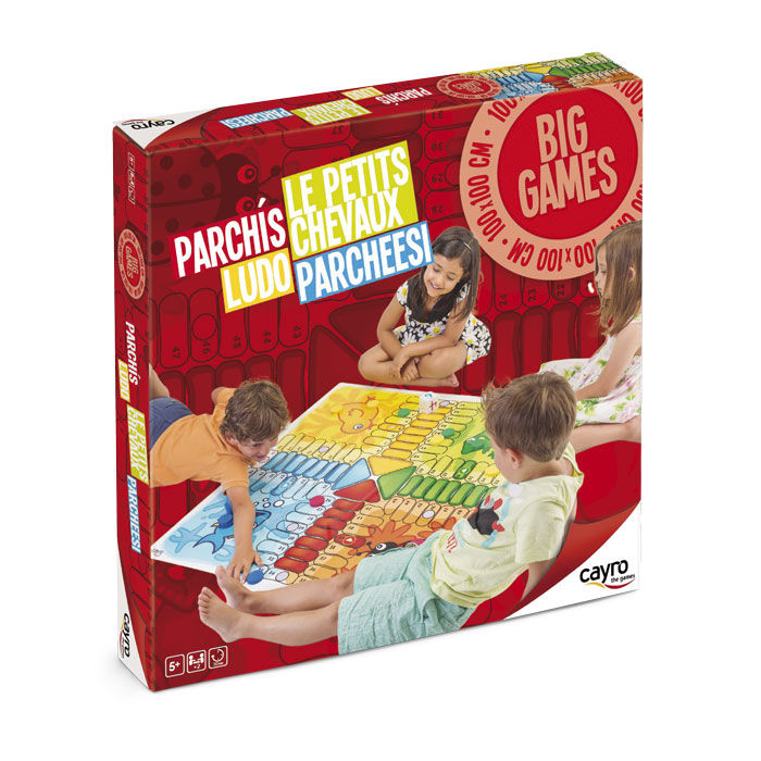 Juego Parchis Gigante - Frikibase.com