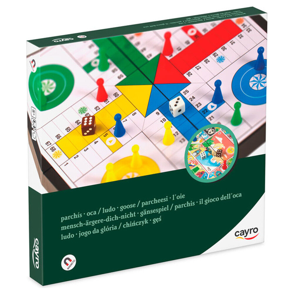 Juego Parchis & Oca magnetico - Frikibase.com