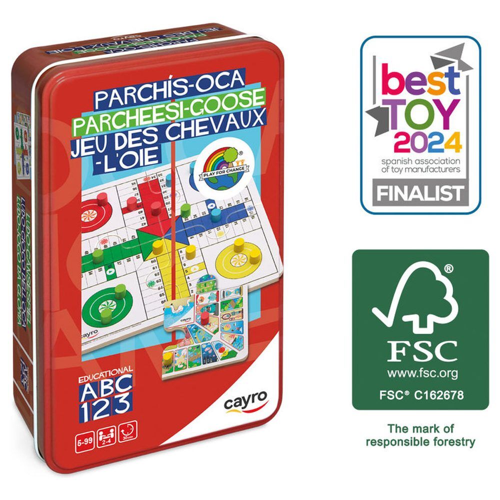 Juego Parchis & Oca viaje - Frikibase.com