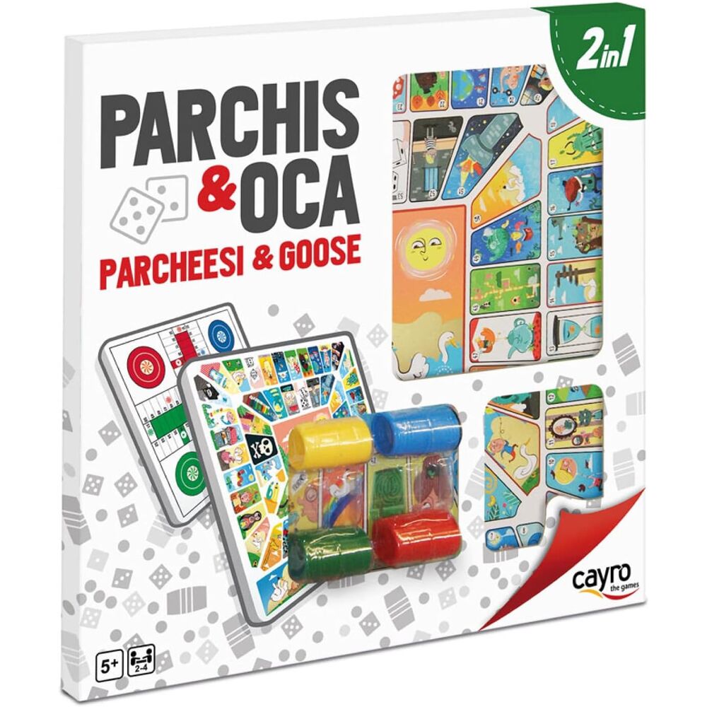 Juego Parchis y Oca - Frikibase.com