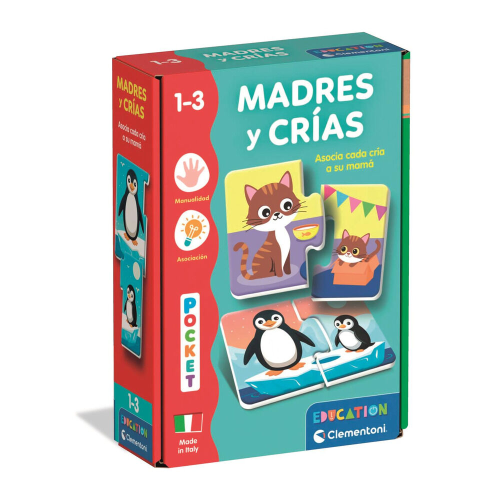 Juego pocket madres y crias - Frikibase.com