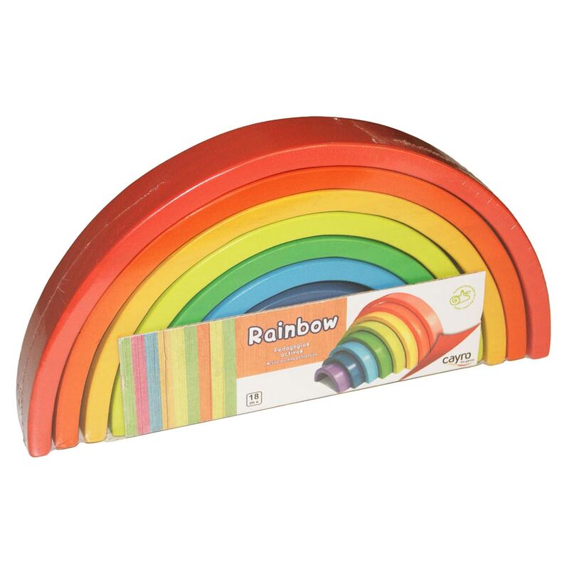 Juego Rainbow Montessori - Frikibase.com