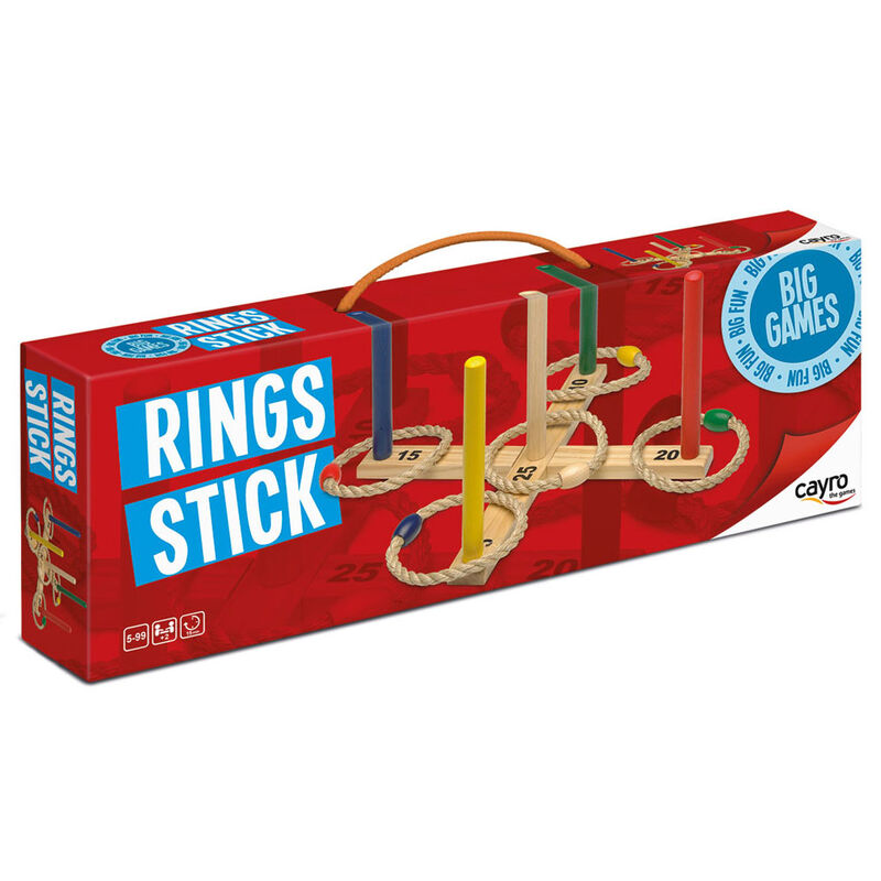 Juego Rings Stick game - Frikibase.com
