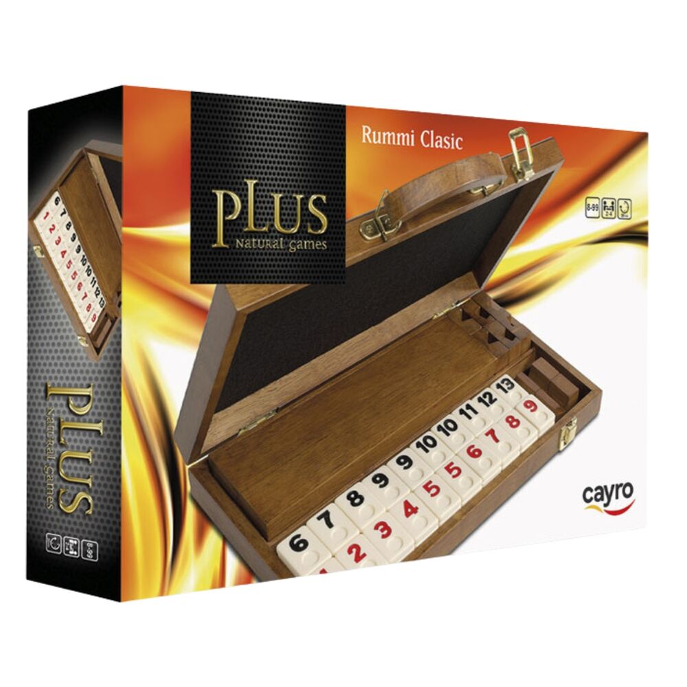 Juego Rummi clasic maletin - Frikibase.com
