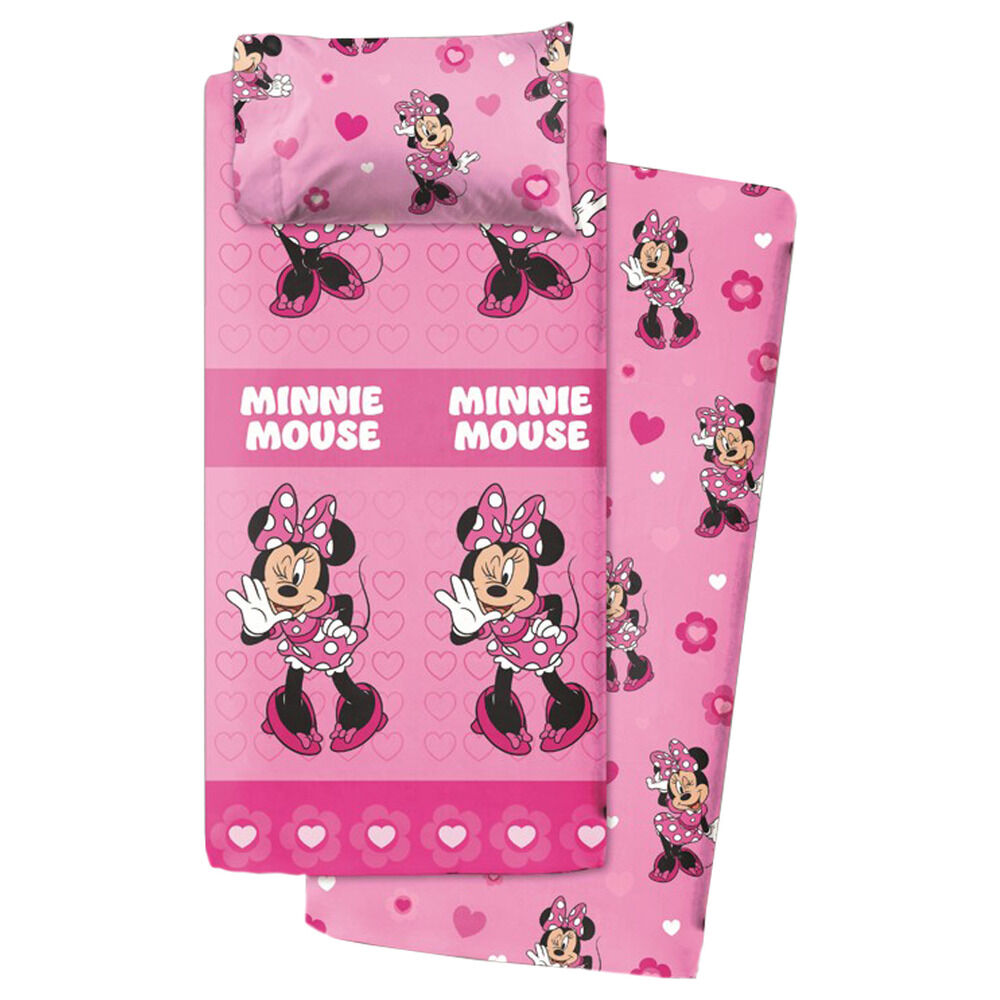 Juego sabanas Minnie Disney algodon 90cm - Frikibase.com