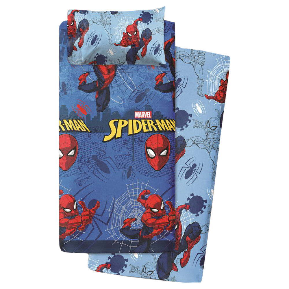 Juego sabanas Spiderman algodon 90cm - Frikibase.com