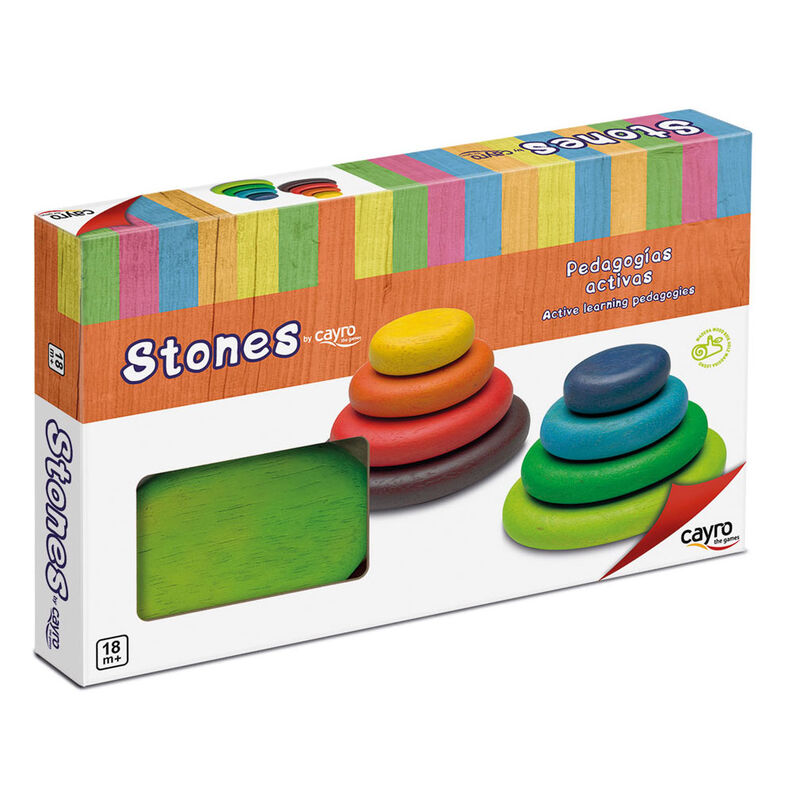 Juego Stone Montessori - Frikibase.com