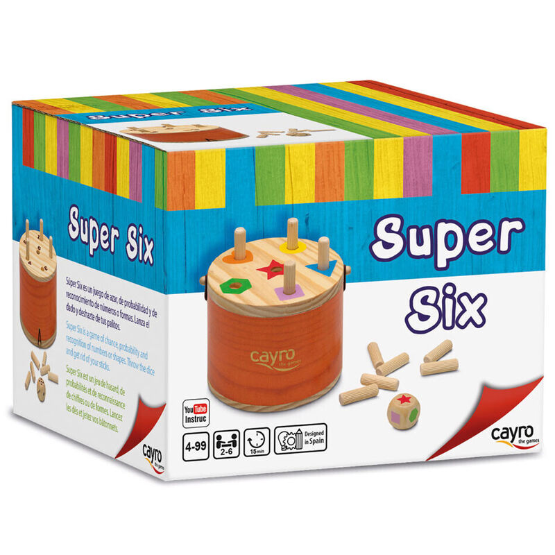 Juego Super Six - Frikibase.com